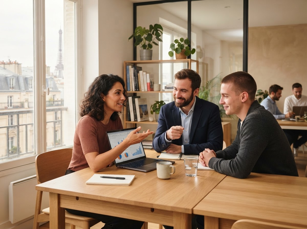 MentefinanceETH — équipe analysant des données de marché à distance